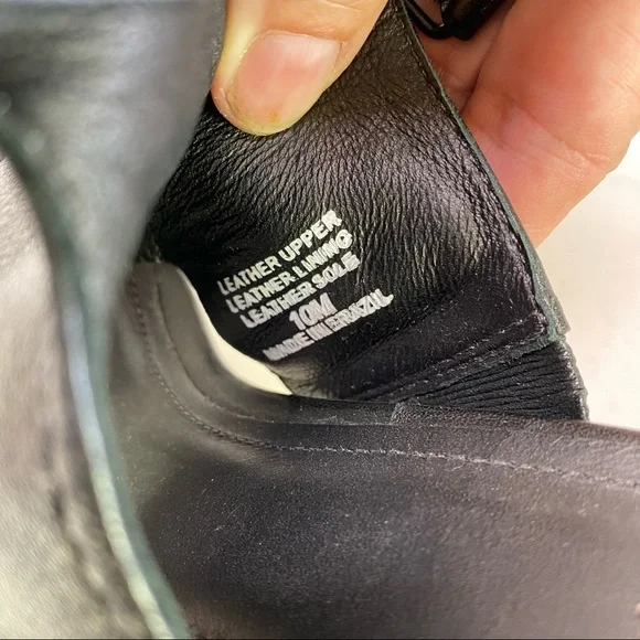 Pour La Victoire Echo black leather Sandals - Picture 7 of 7